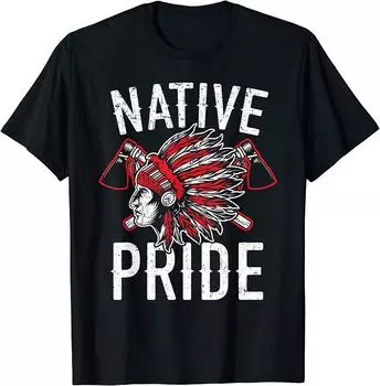 Футболка унисекс Native Pride Indigenous People Native American S