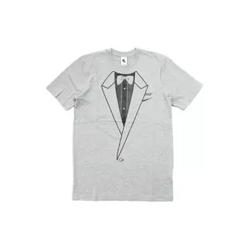 Футболка унисекс Nike x Off-White NRG A6 пепельно-серого цвета BQ0827-063 XS