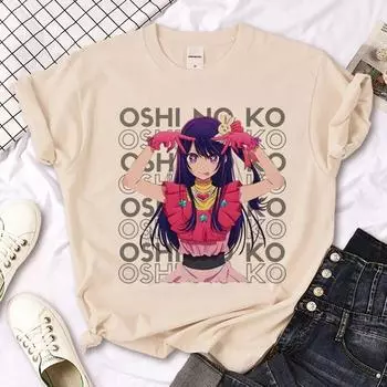 футболка унисекс оши но ко L