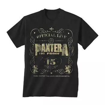 Футболка унисекс Pantera Proof S