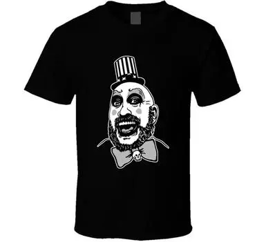 Футболка унисекс «Rob Zombie Captain Spaulding Devils Rejects 1000 Corpses» S