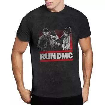Футболка унисекс Run Dmc Gradient Bars S