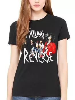 Футболка унисекс с фотографией Falling In Reverse Band Rock Band Ronnie Radke S