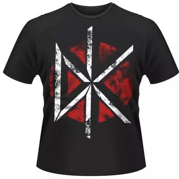 Футболка унисекс с логотипом Dead Kennedys S