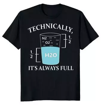 Футболка унисекс Science is Optimistic S