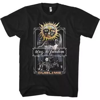 Футболка унисекс Sublime 25 лет S