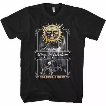 Футболка унисекс Sublime 25 лет S