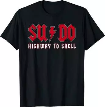 Футболка унисекс Sudo Highway Shell S
