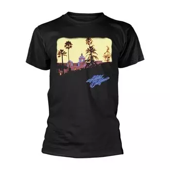 Футболка унисекс The Eagles Hotel California S