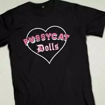 Футболка унисекс The Pussycat Dolls S