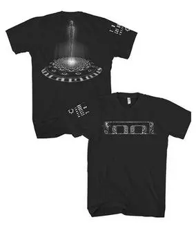 Футболка унисекс Tool BW Spectre S