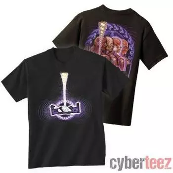 Футболка унисекс Tool с лицензией Dissection S