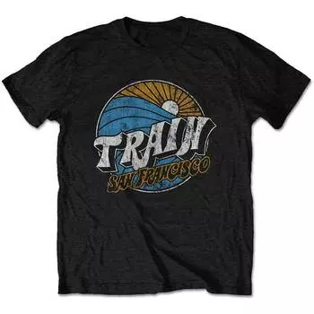 Футболка унисекс Train Wave Tee S