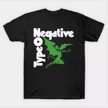 Футболка унисекс Typew O Negative Us Impression 2020 S