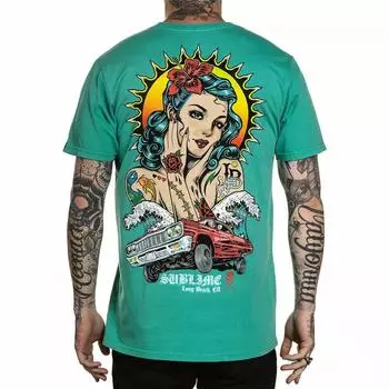 Футболка Uomo Sullen Art Co Ruca Premium Sublime Lunga Spiaggia S