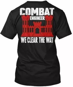 Футболка We Clear The Way Combat Engineer S