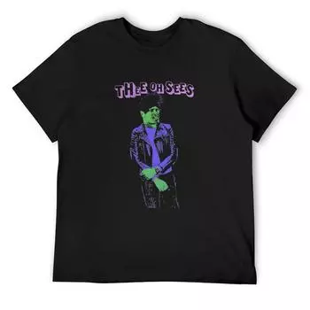 Футболка What Can You Do About Thee Oh Sees Right Now для спортивных фанатов Sublime Big And Tall для мужчин S белый