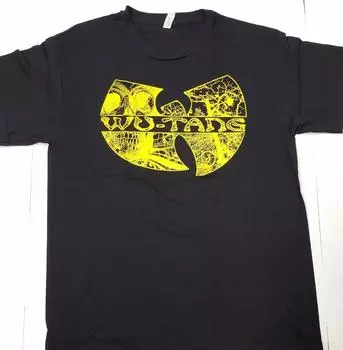 Футболка Wu Tang Clan Gza Rza Odb Hip Hop XXL