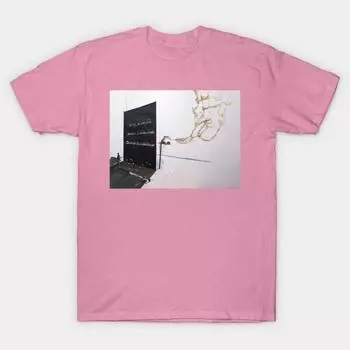 Футболка женщины Do You Feel The Invisible To The Eyes Harajuku Печать Кавайи футболка Летний короткий рукав женский футболка Top Tee S