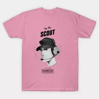 Футболка женщины Im The Scout And I Trust Mann Co Винтаж Harajuku Печать Кавайи футболка Летний короткий рукав женский футболка Top Tee S