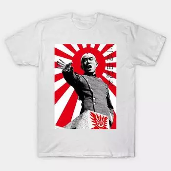 Футболка женщины Юкио Мисима Сан Дао Ю Цзи Фу Восходящее Солнце Harajuku Печать Кавайи Футболка Летний короткий рукав женский футболка Top Tee S розовый