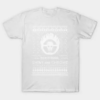 Футболка женщины Mad Max War Boys Ugly Sweater Design Harajuku Печать Кавайи футболка Летний короткий рукав женский футболка Top Tee S