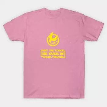 Футболка женщины May The Force Be Ever In Your Favor Harajuku Печать Кавайи футболка Летний короткий рукав женский футболка Top Tee S