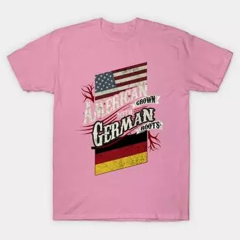 Футболка женская американская с немецкими корнями Harajuku Print Kawaii футболка летняя женская футболка с коротким рукавом топ футболка S розовый