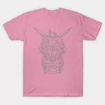 Футболка женская Astray Red Frame Line Harajuku Print Kawaii футболка летняя женская футболка с коротким рукавом топ футболка S розовый