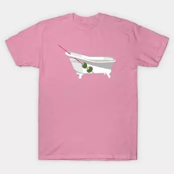 Футболка женская Bathtub Gin Harajuku Print Kawaii футболка летняя женская футболка с коротким рукавом топ футболка S розовый