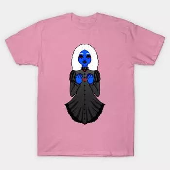 Футболка женская Blinded Harajuku Print Kawaii футболка летняя женская футболка с коротким рукавом топ футболка S розовый