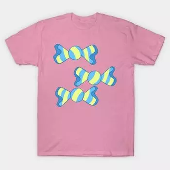 Футболка женская Bon Bon Sweeite Drops Cutie Mark Apparel Harajuku Print Kawaii футболка летняя женская футболка с коротким рукавом топ футболка S розовый