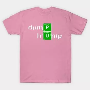 Футболка женская Breaking Trump Harajuku Print Kawaii футболка летняя женская футболка с коротким рукавом топ футболка S розовый
