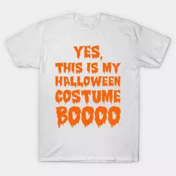 Футболка женская Да, это мой костюм на Хэллоуин Boooo Harajuku Print Kawaii футболка летняя с коротким рукавом женская футболка топ футболка S розовый