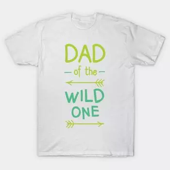 Футболка женская Dad Of The Wild One забавный подарок для счастливой семьи Harajuku принт Kawaii футболка летняя с коротким рукавом женская футболка топ футболка S розовый