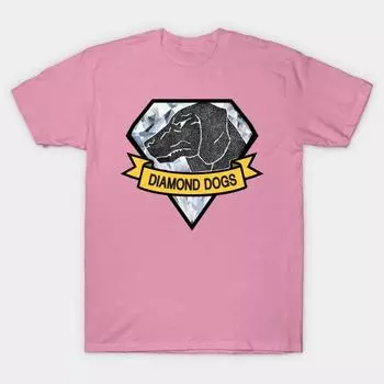 Футболка женская Diamond Dogs Harajuku Print Kawaii футболка летняя женская футболка с коротким рукавом топ футболка S розовый