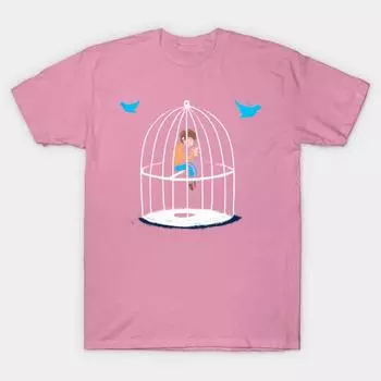 Футболка женская Follow Me Harajuku Print Kawaii футболка летняя женская футболка с коротким рукавом топ футболка S розовый