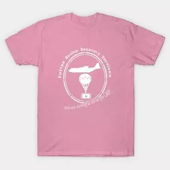 Футболка женская Fulton Device Recovery Services Harajuku Print Kawaii футболка летняя с коротким рукавом женская футболка топ футболка S