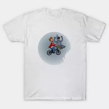 Футболка женская Future Friends V2 Harajuku Print Kawaii футболка летняя с коротким рукавом женская футболка топ футболка S