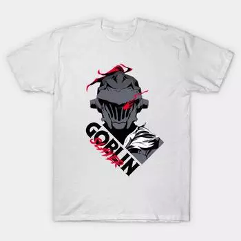 Футболка женская Goblin Slayer Harajuku Print Kawaii футболка летняя женская футболка с коротким рукавом топ футболка S розовый