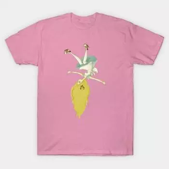 Футболка женская Good Bye Alice Harajuku Print Kawaii футболка летняя женская футболка с коротким рукавом топ футболка S розовый