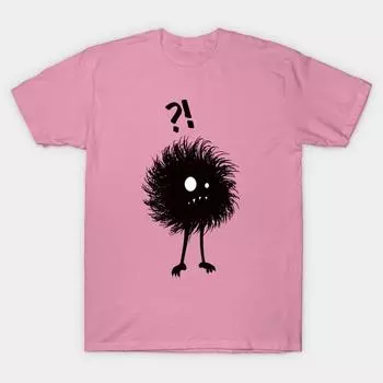 Футболка женская готическая Wondering Evil Bug Harajuku Print Kawaii футболка летняя женская футболка с коротким рукавом топ футболка S