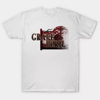 Футболка женская Grave Peril Harajuku Print Kawaii футболка летняя женская футболка с коротким рукавом топ футболка S розовый