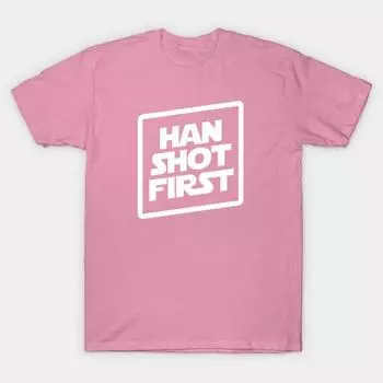 Футболка женская Han S First Harajuku Print Kawaii футболка летняя женская футболка с коротким рукавом топ футболка S розовый