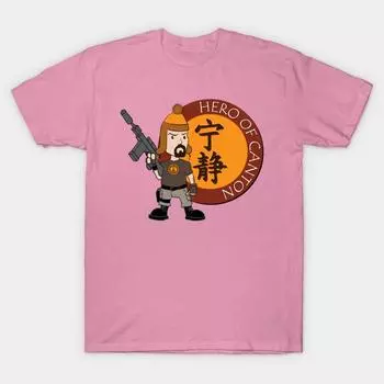 Футболка женская Hero Of Canton Jayne Harajuku Print Kawaii футболка летняя женская футболка с коротким рукавом топ S