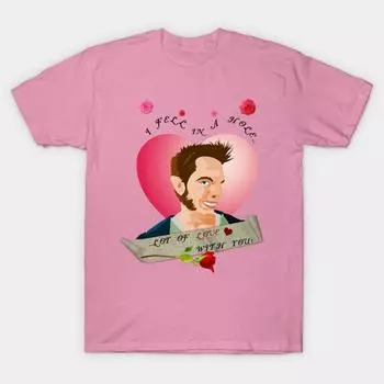 Футболка женская I Fell In A Hole Harajuku Print Kawaii футболка летняя женская футболка с коротким рукавом топ футболка S розовый