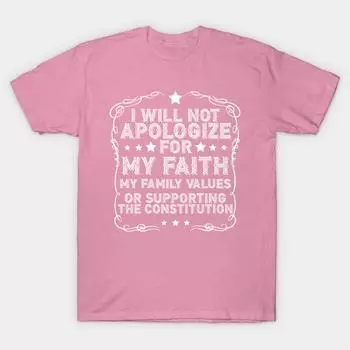 Футболка женская I Will Not Apologize Harajuku Print Kawaii футболка летняя женская футболка с коротким рукавом топ футболка S розовый