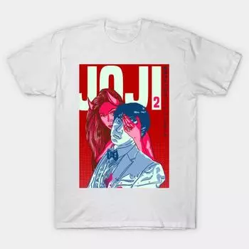 Футболка женская Joji Slow Dancing In The Dark V2 Harajuku Print Kawaii футболка летняя женская футболка с коротким рукавом топ футболка S розовый