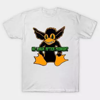 Футболка женская Linux After Midnight Harajuku Print Kawaii футболка летняя женская футболка с коротким рукавом топ S розовый