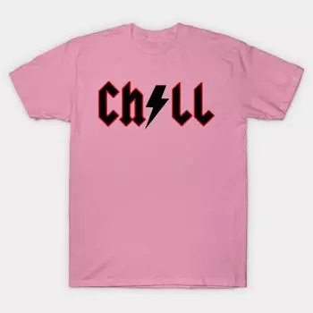 Футболка женская Metal Chill Harajuku Print Kawaii футболка летняя женская футболка с коротким рукавом топ футболка S розовый